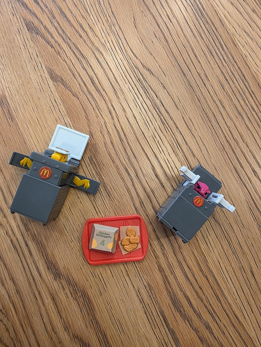 Mcdonald's Changeables